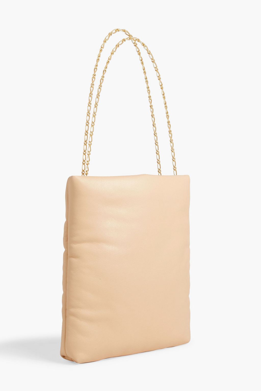 NANUSHKA Noelani padded vegan leather tote