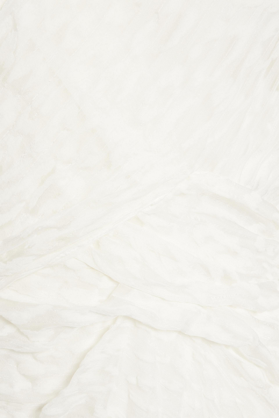 Iro Lexa Silk-blend Maxi Dress In Ivory