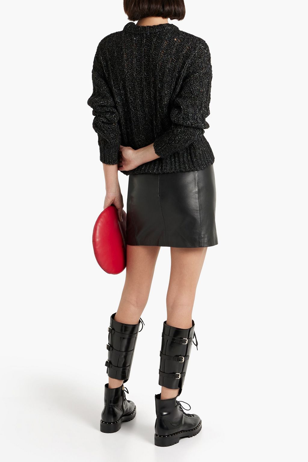 IRO Wilie open-knit sweater