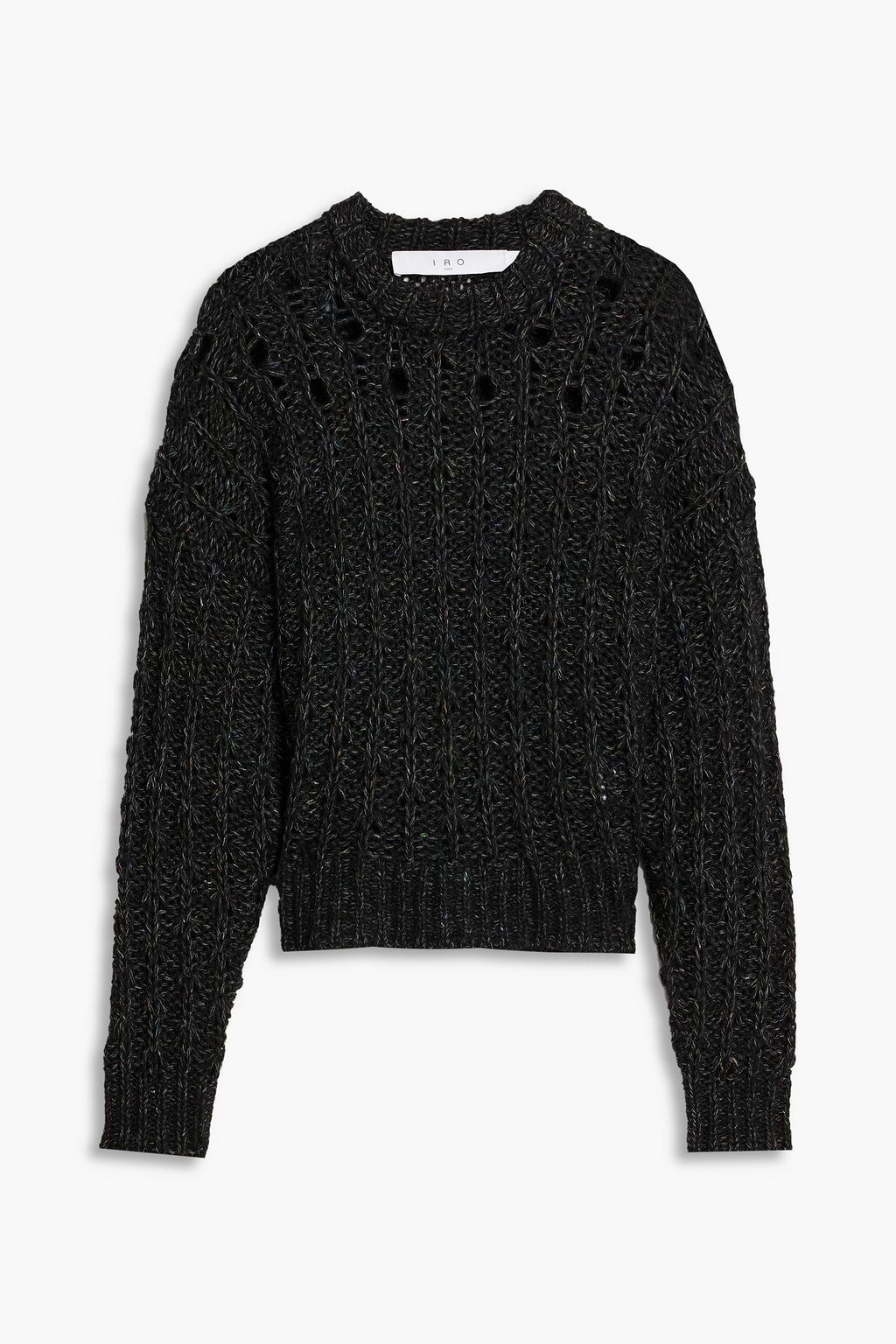 IRO Wilie open-knit sweater | THE OUTNET