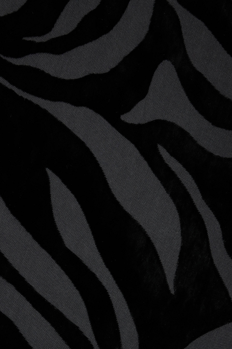 Iro Nurat Devoré-velvet Wrap Blouse In Black