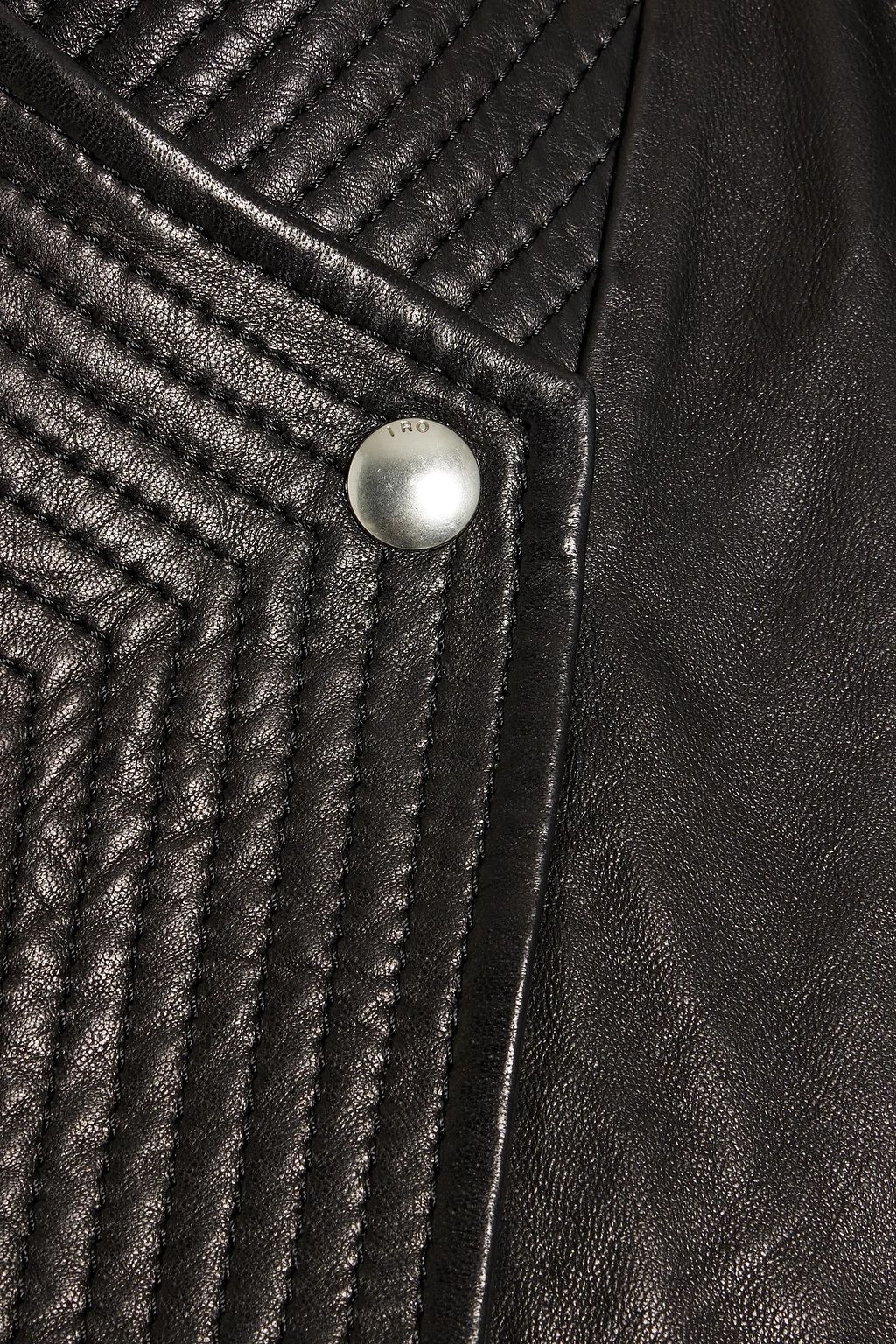 IRO Sensei quilted leather jacket