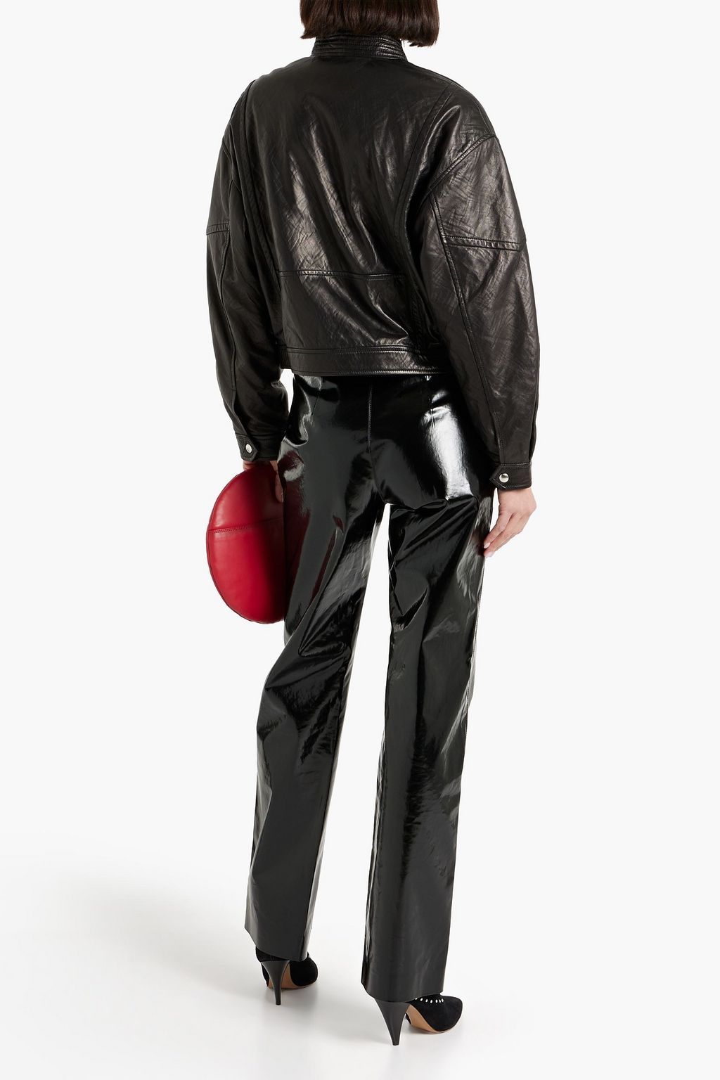 IRO Sensei quilted leather jacket