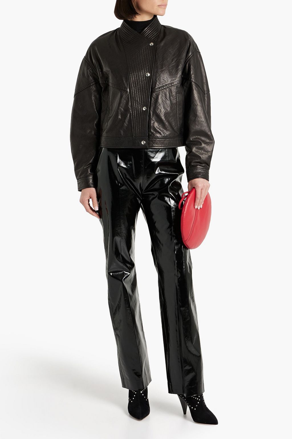 IRO Sensei quilted leather jacket