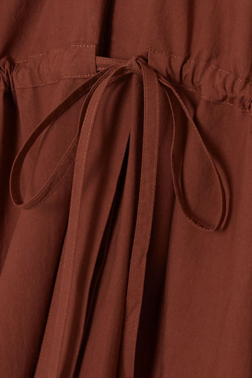 DEVEAUX Samira Hemdkleid in Midilänge aus Baumwollpopeline