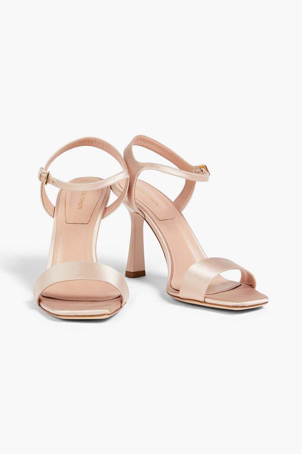 ALBERTA FERRETTI 새티인 샌들