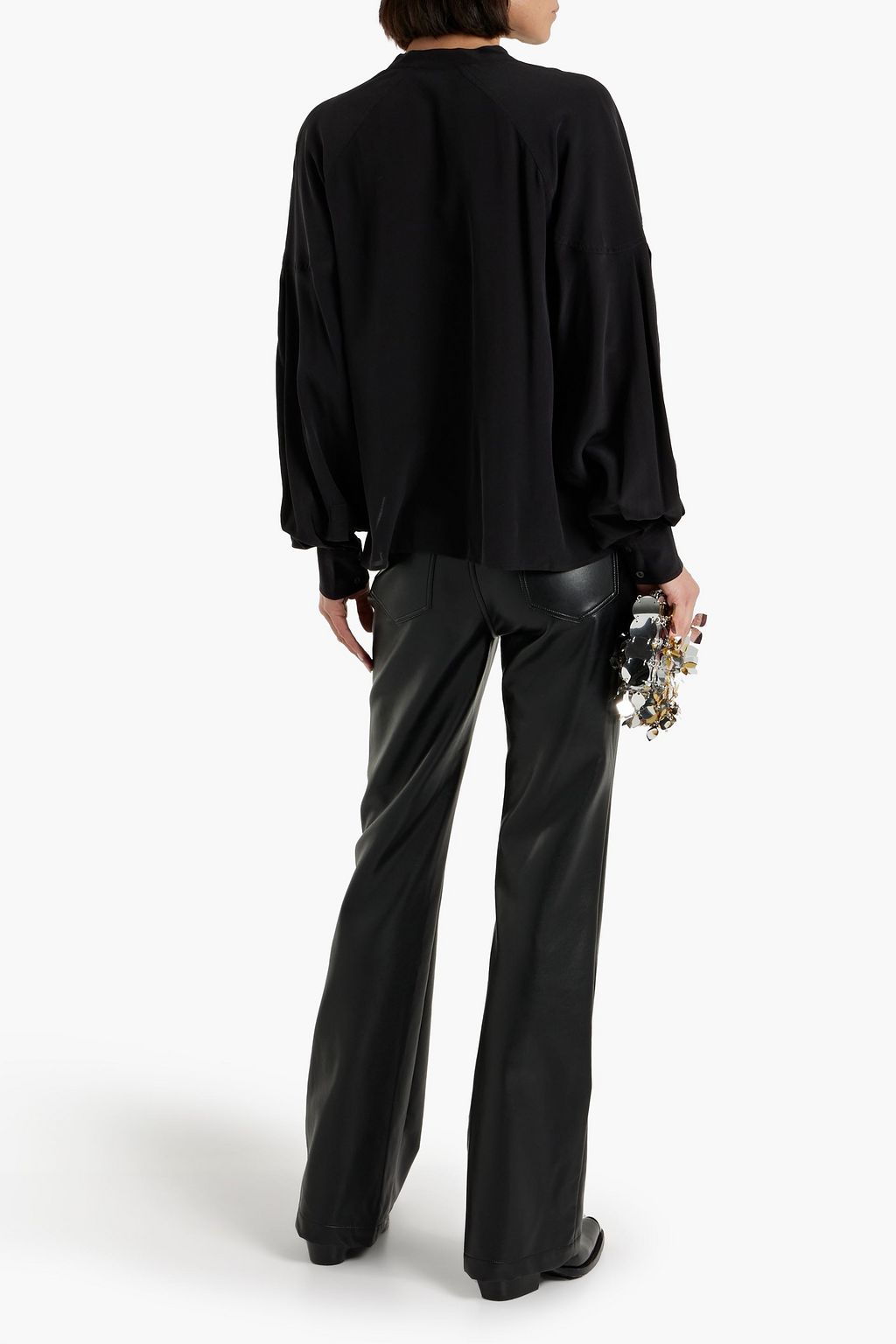 IRO Issa silk-crepe blouse