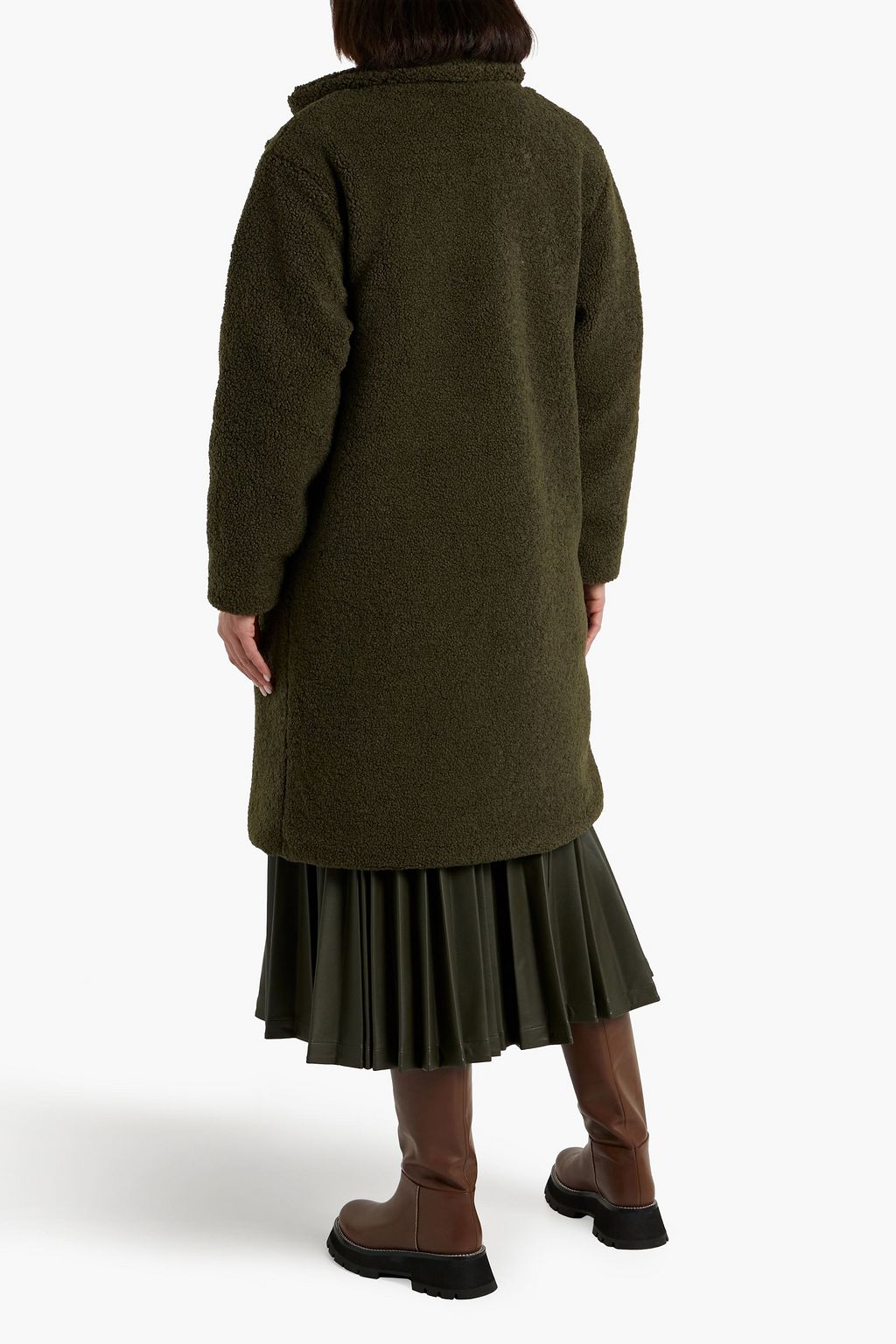 V BY MUUBAA Faux shearling coat