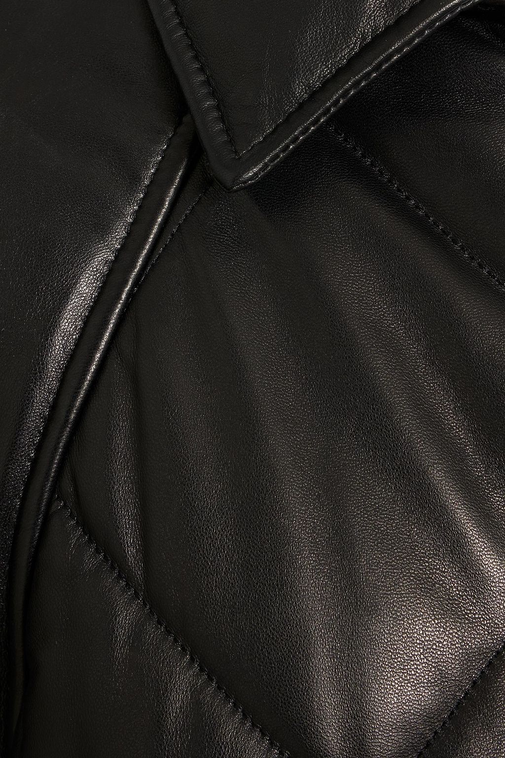 IRO Shiren quilted leather jacket