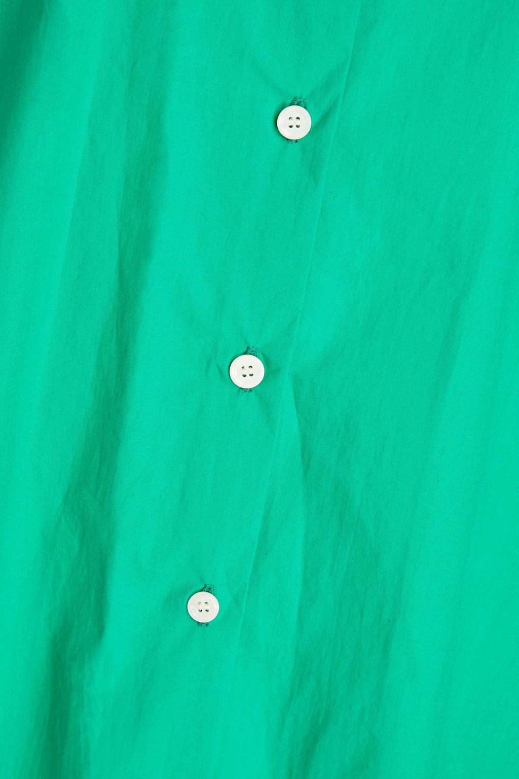MAJE Cotton-poplin shirt