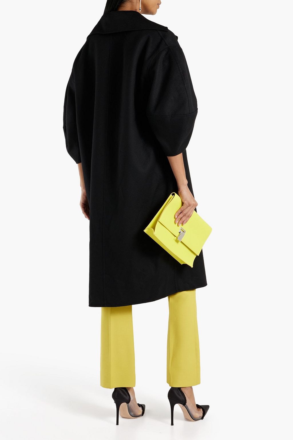 VALENTINO GARAVANI Wool-felt coat