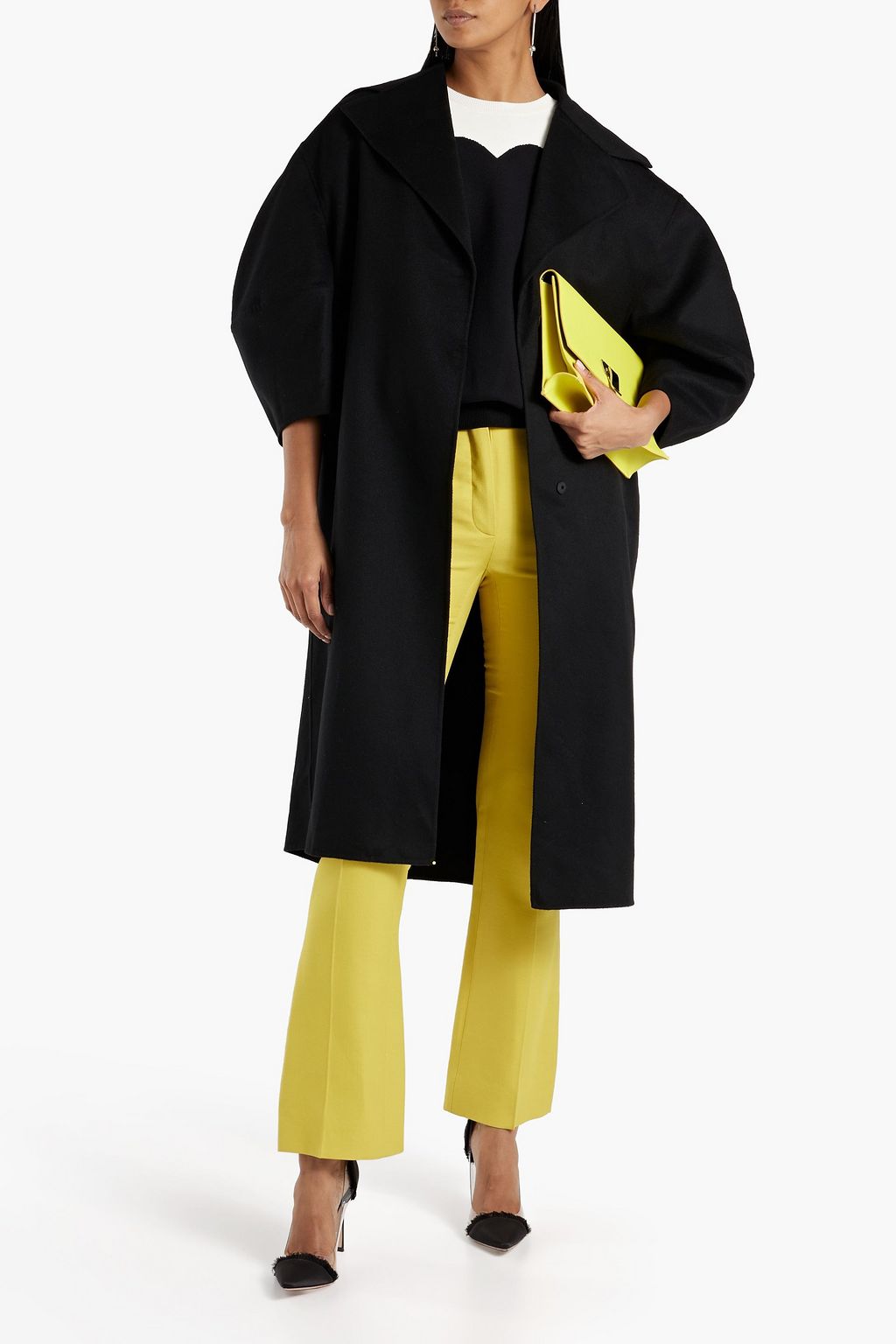 VALENTINO GARAVANI Wool-felt coat