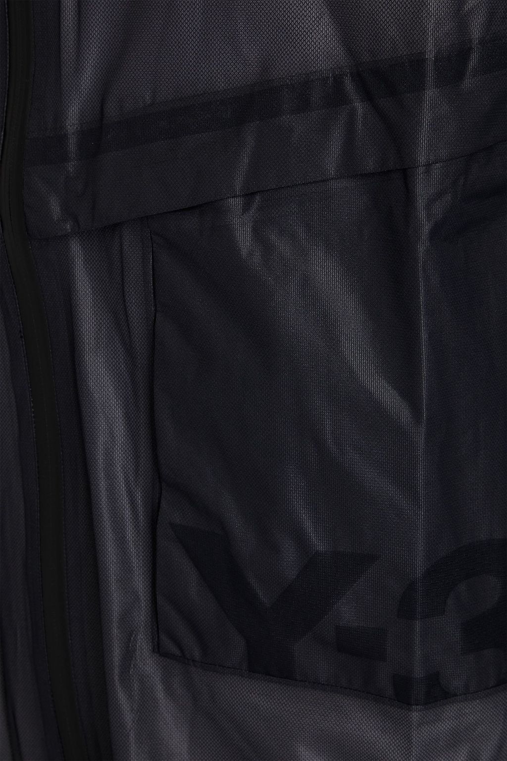 Y-3 Shell hooded jacket