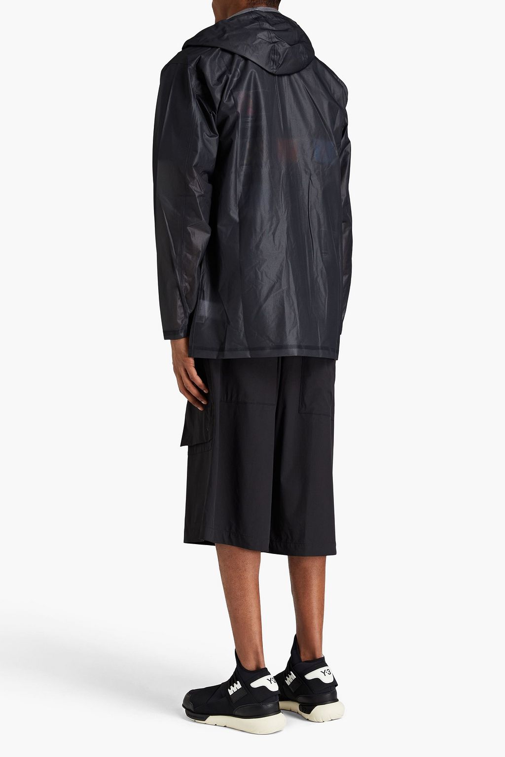 Y-3 Shell hooded jacket