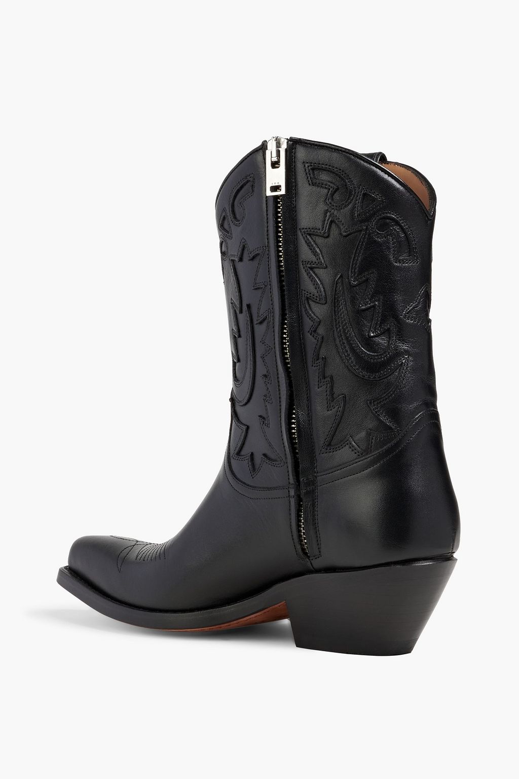 IRO Jalet laser-cut leather boots