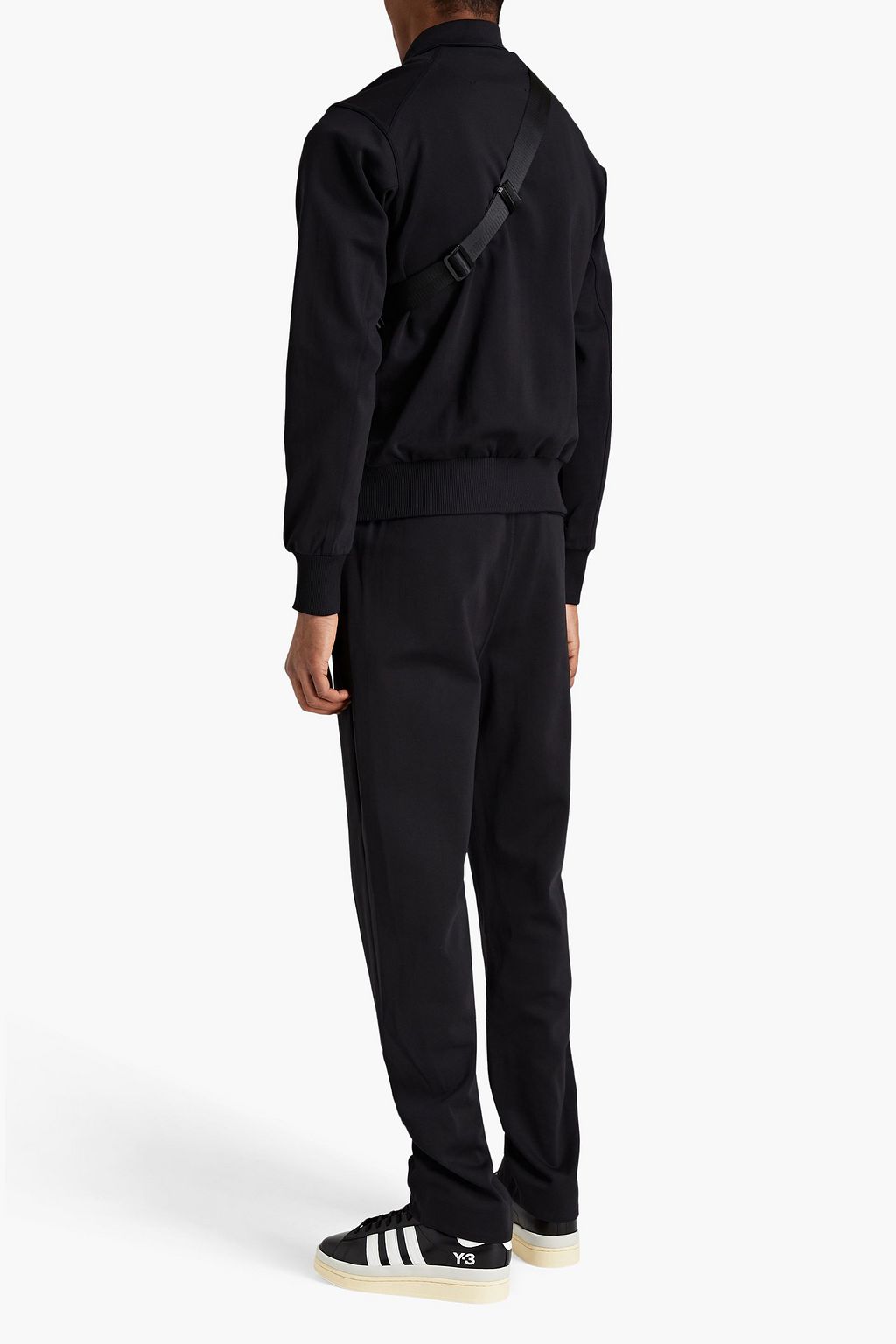 Y-3 Printed stretch track jacket