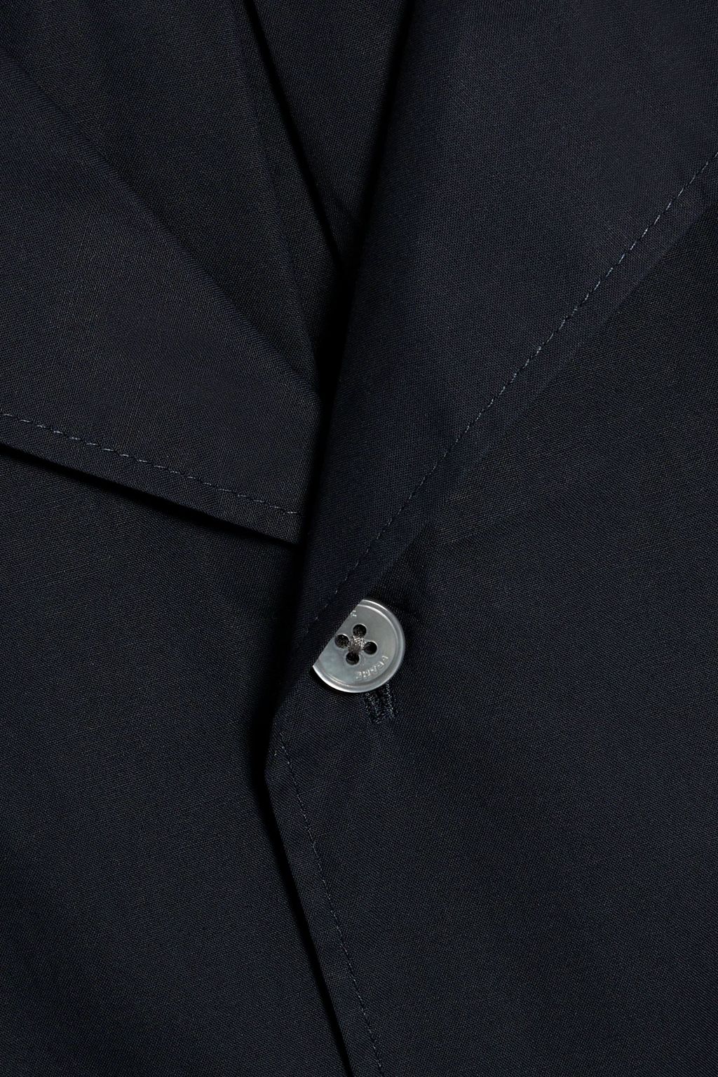 FRAME Cotton-poplin shirt