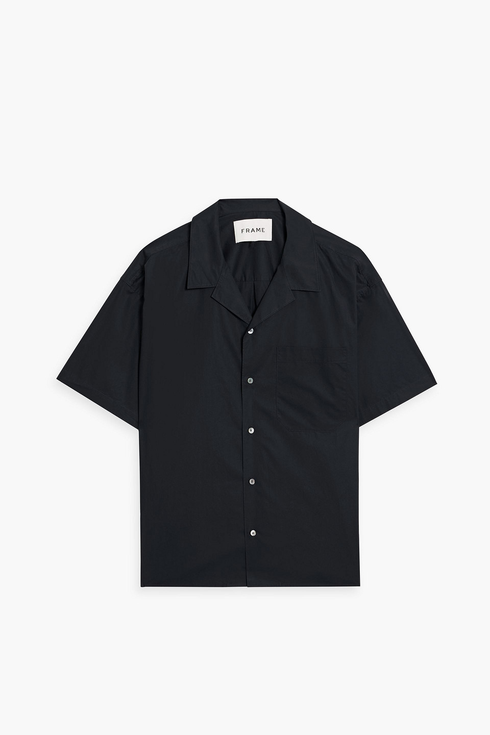 Cotton-poplin shirt