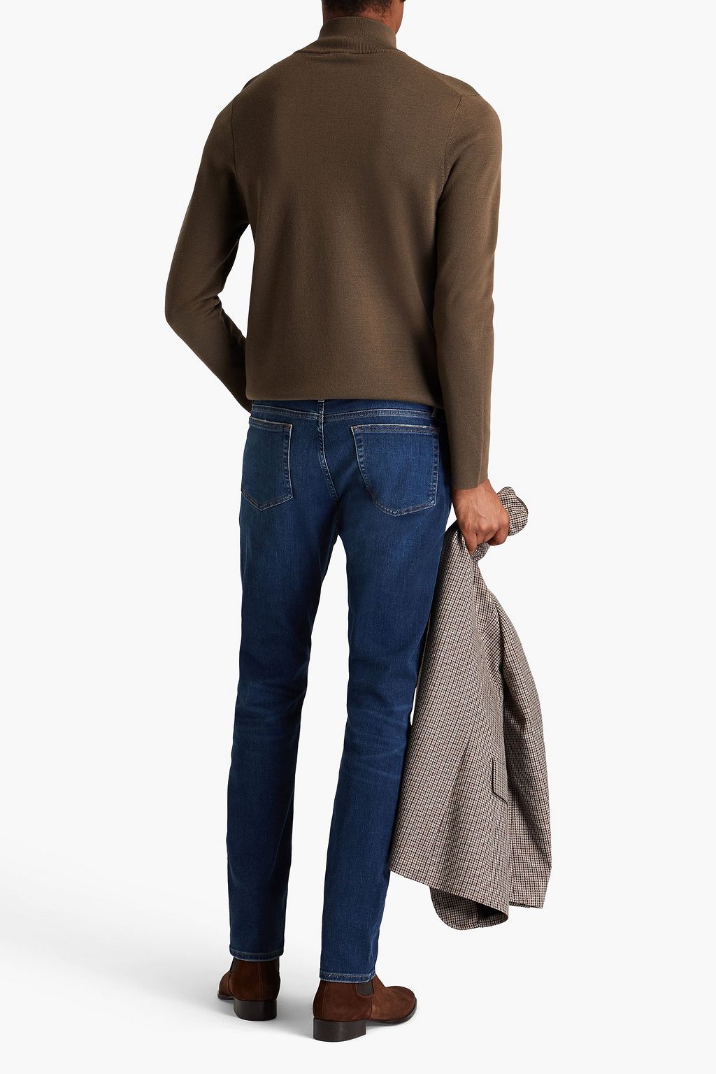 FRAME L'Homme slim-fit denim jeans