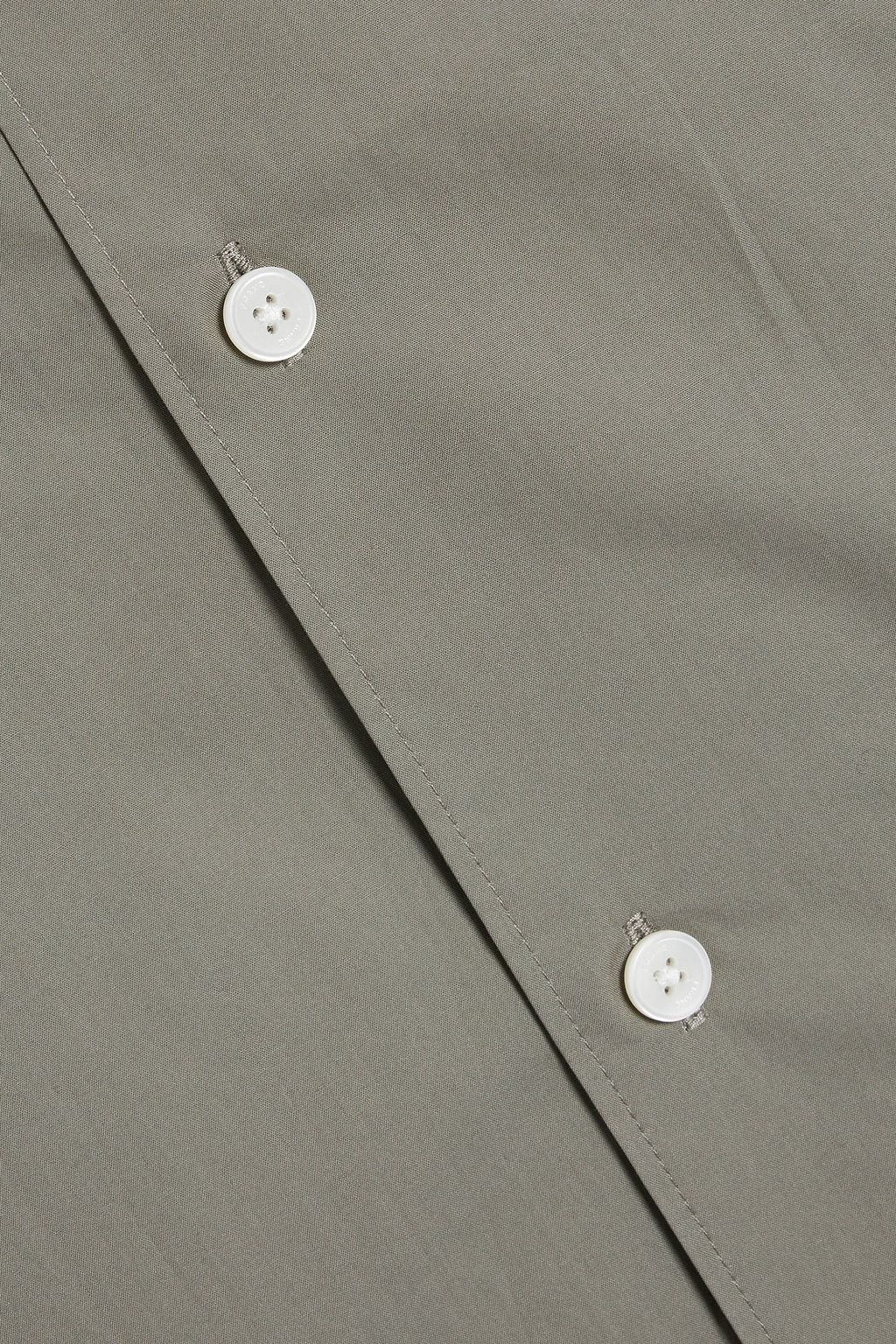 FRAME Cotton-poplin shirt