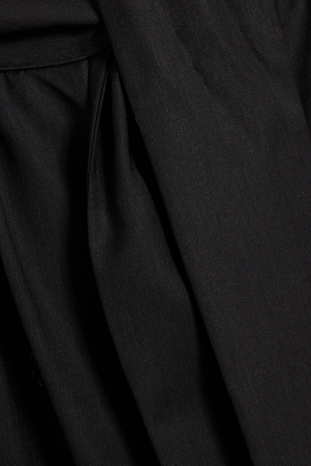 IRO Beyer pleated wool-twill tapered pants