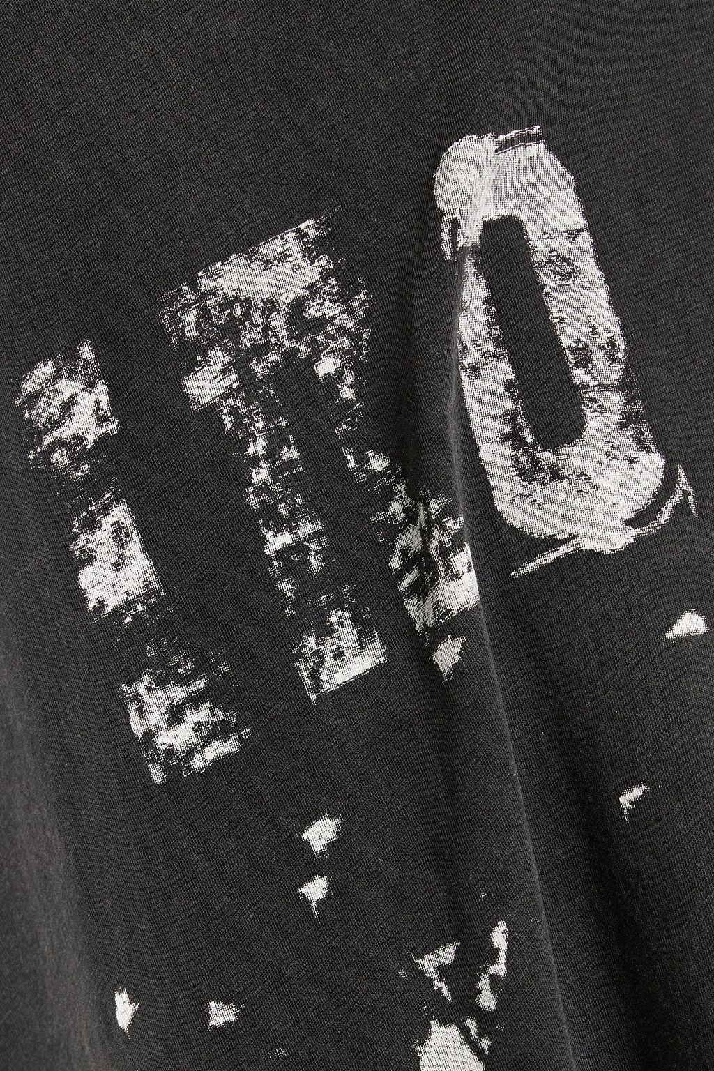 IRO Grungy printed cotton-jersey T-shirt