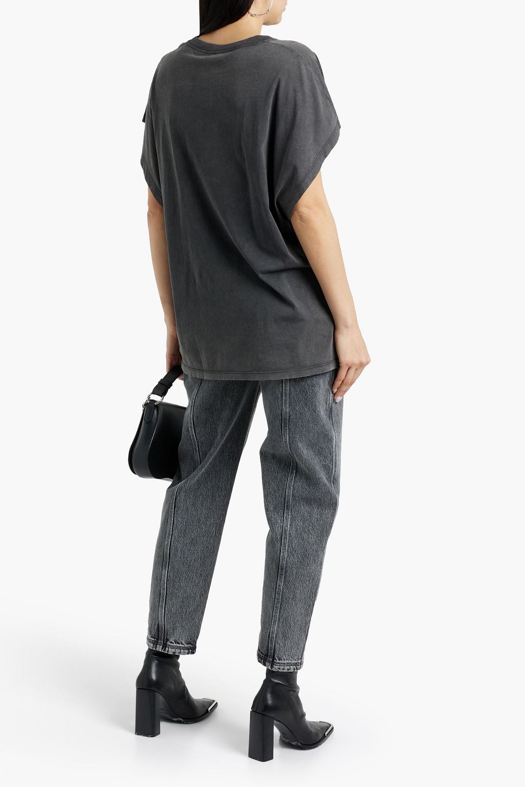IRO Grungy printed cotton-jersey T-shirt