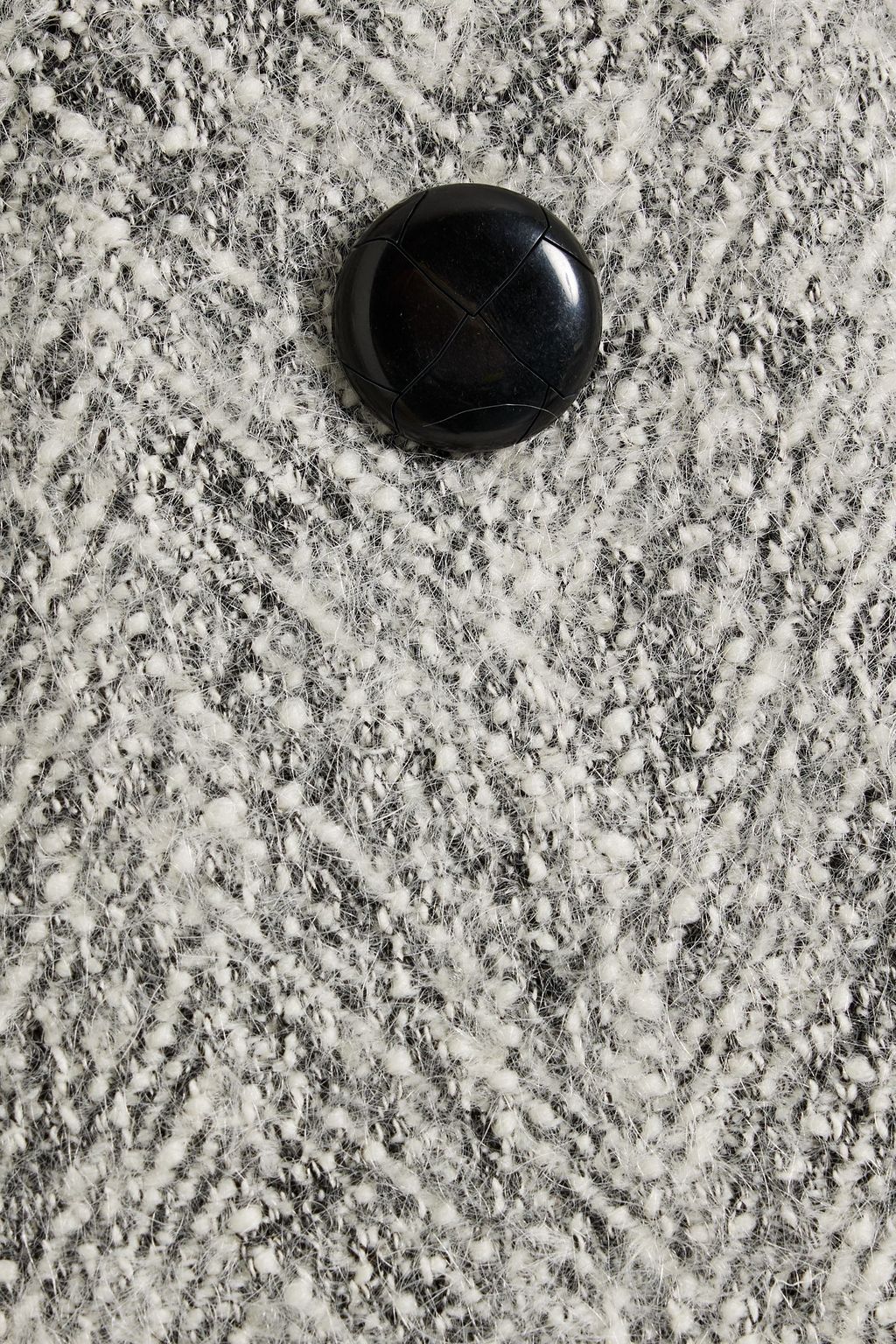 IRO Cartai brushed bouclé-tweed coat