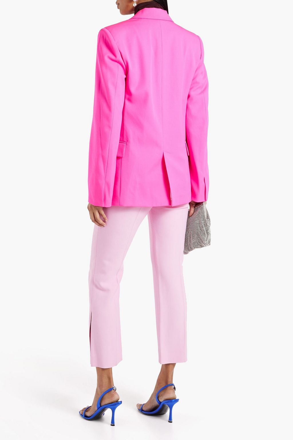 VALENTINO GARAVANI Neon wool blazer