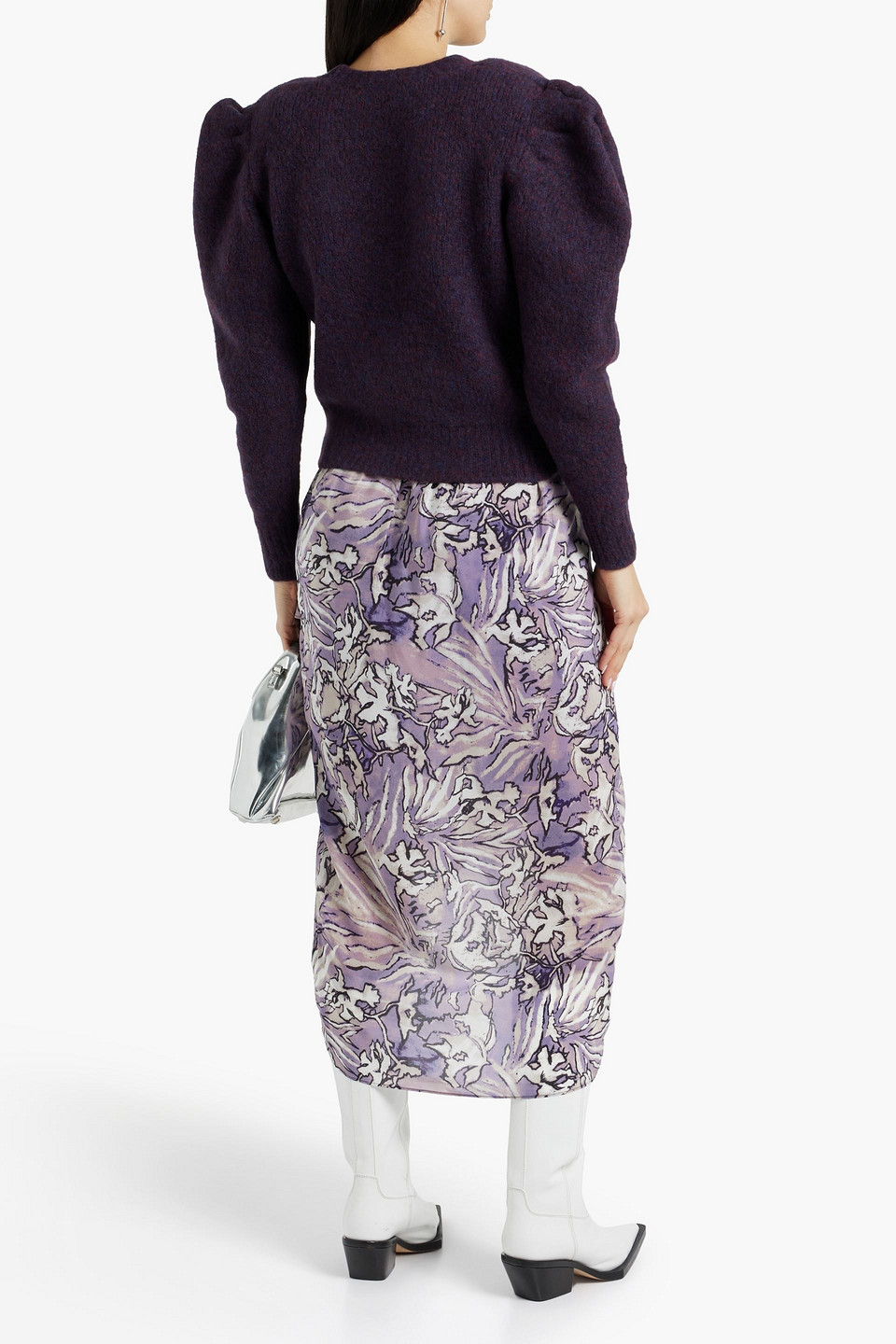IRO OVER BRUSHED WOOL-BLEND SWEATER 3074457345635467634