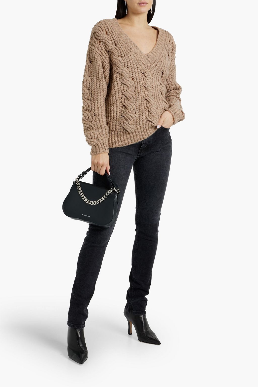 IRO Cable-knit sweater
