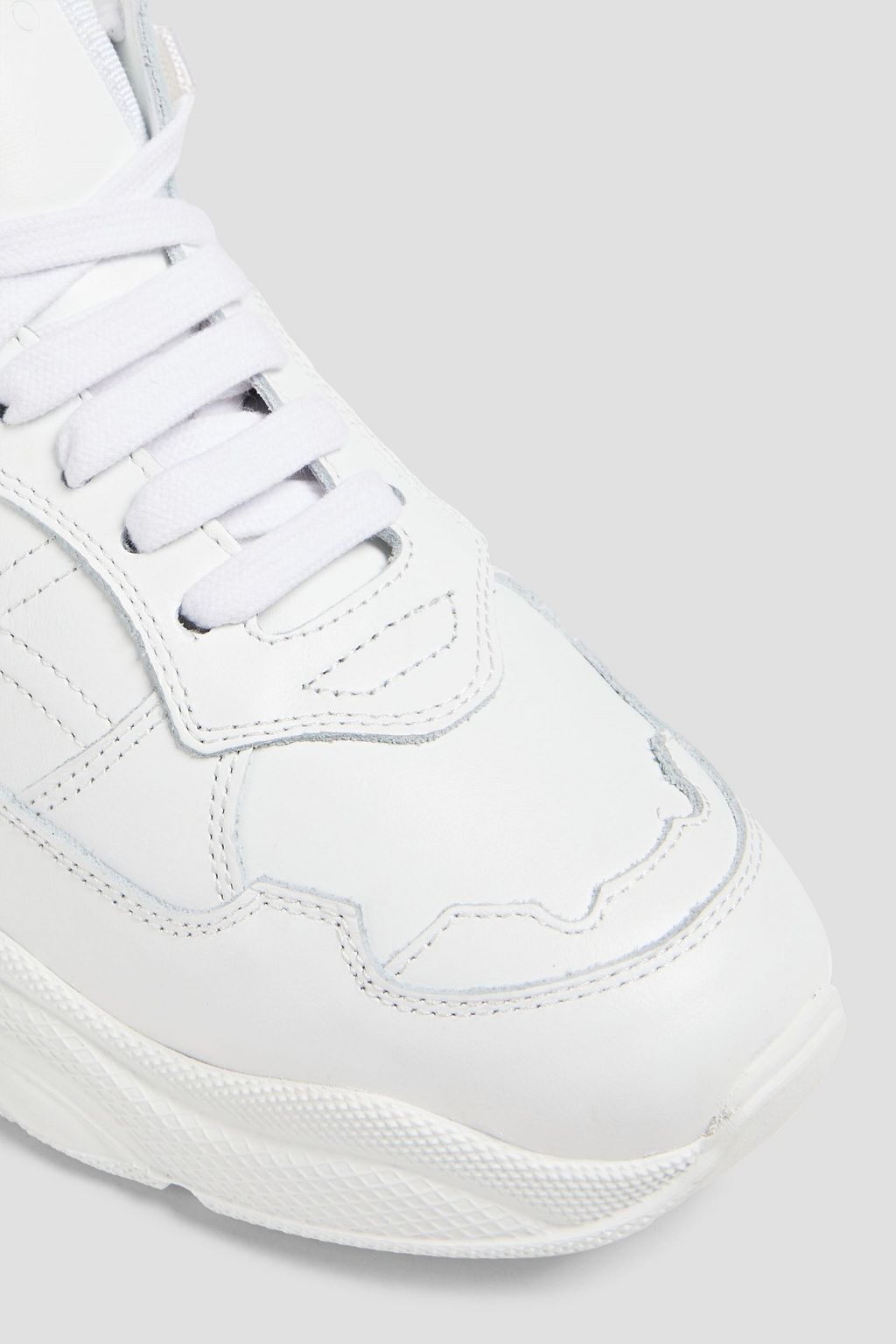 IRO Curve Runner mesh and suede sneakers