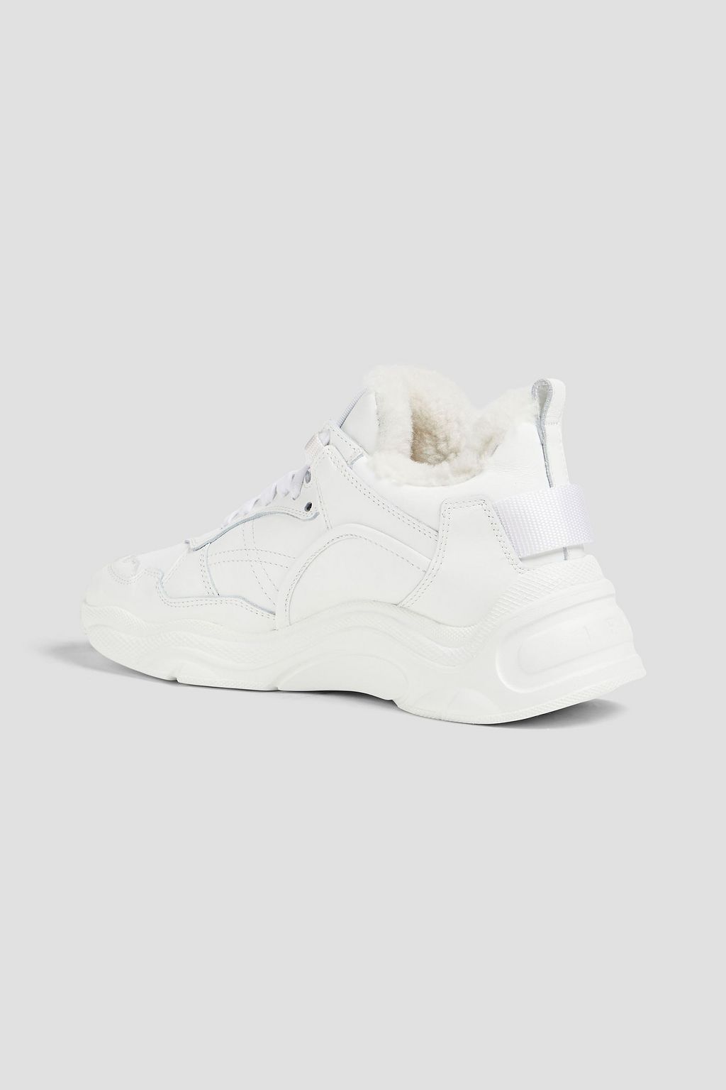 IRO Leather sneakers | Sale up to 70% off THE OUTNET