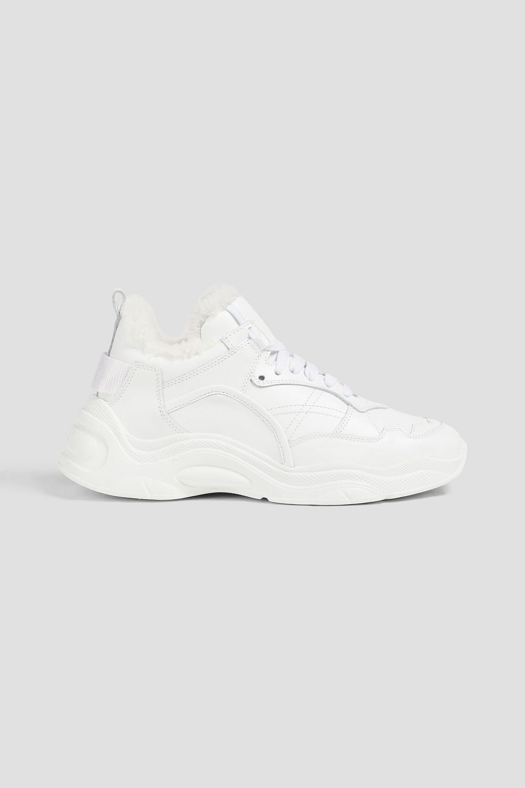 IRO Leather sneakers | Sale up to 70% off THE OUTNET