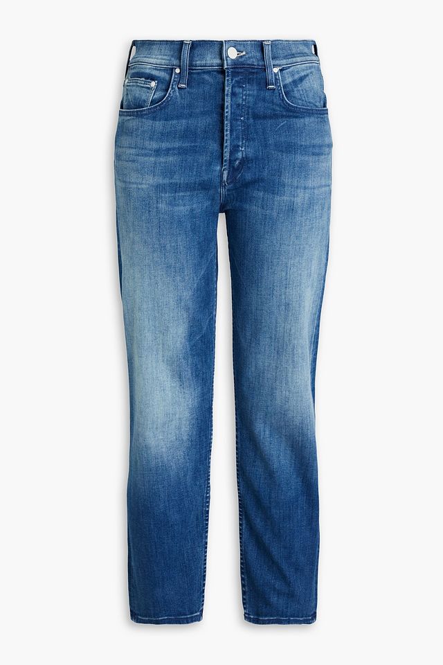 The Tomcat Ankle cropped high-rise straight-leg jeans