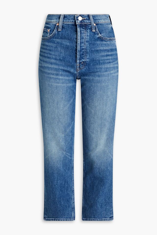 The Tomcat cropped high-rise slim-leg jeans