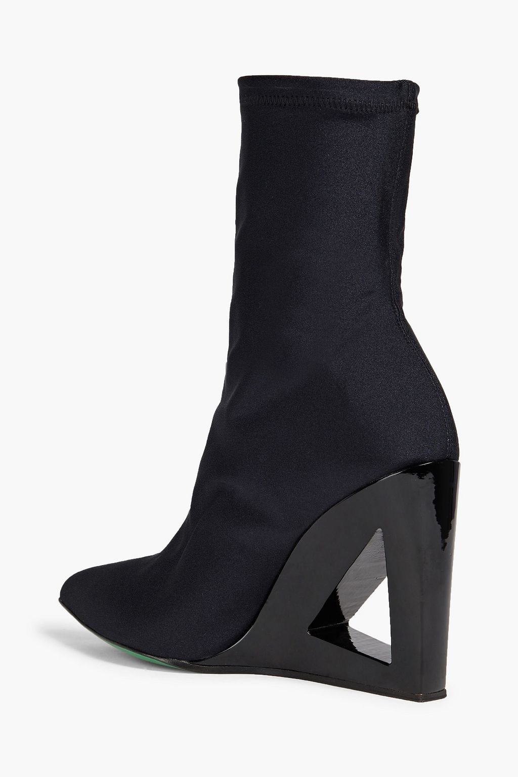 SARA BATTAGLIA Euphoria stretch-jersey sock boots