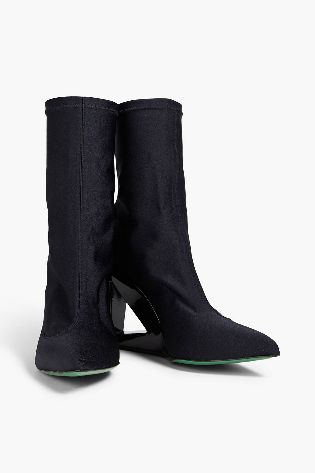 SARA BATTAGLIA Euphoria stretch-jersey sock boots