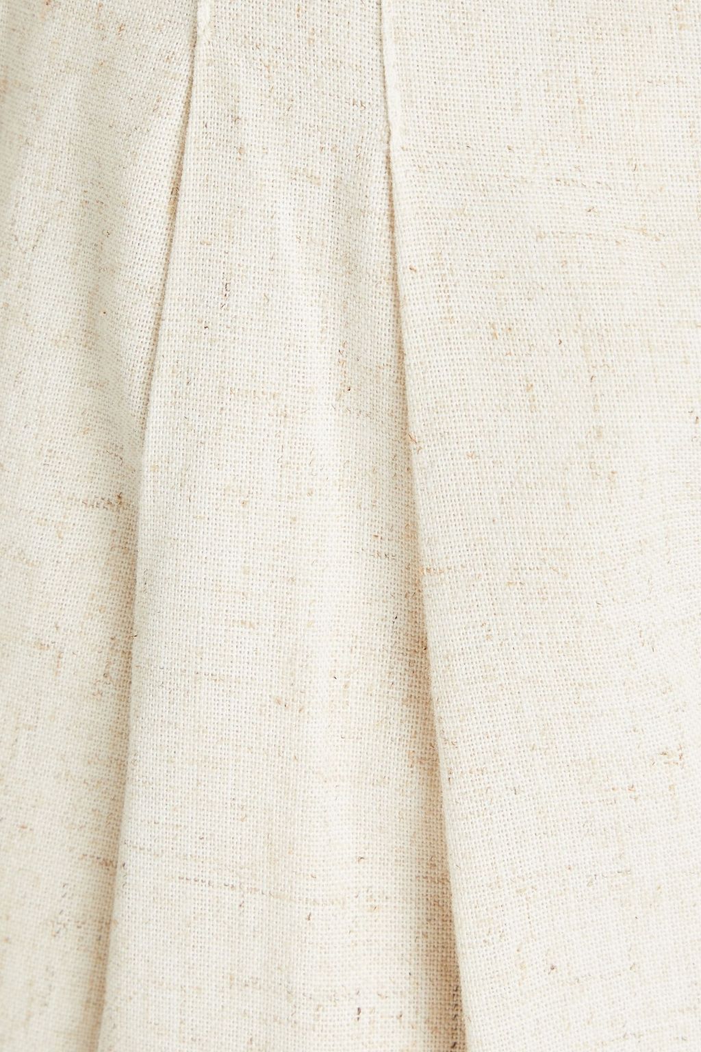 NICHOLAS Linen-blend wide-leg pants