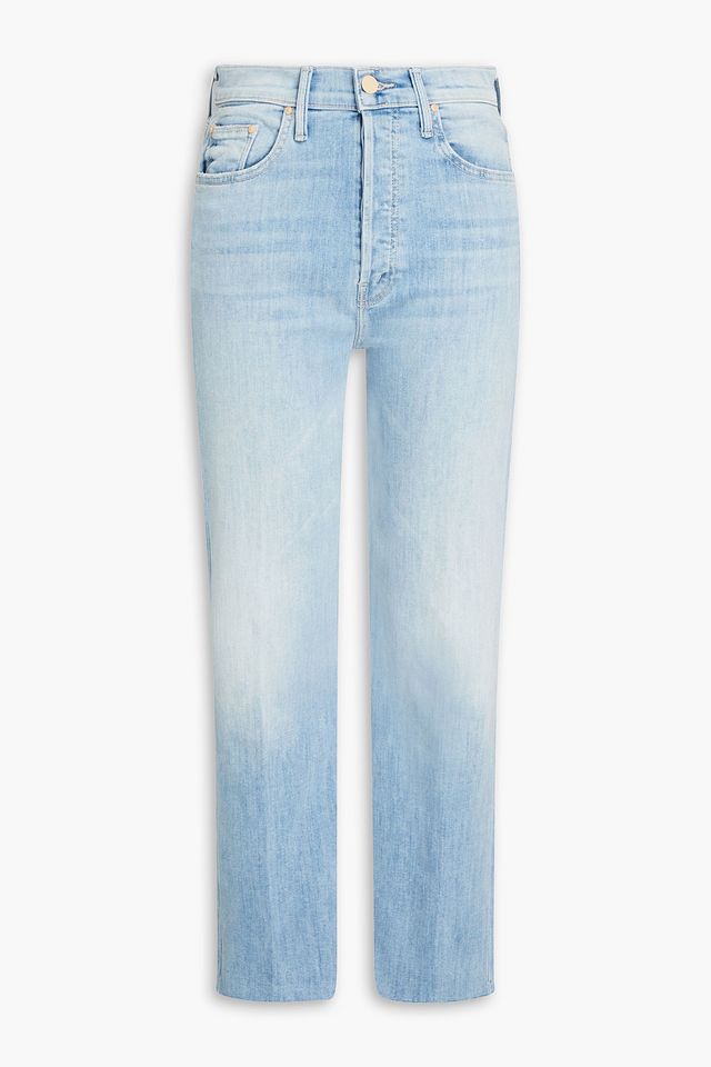 The Tripper Ankle cropped high-rise bootcut jeans