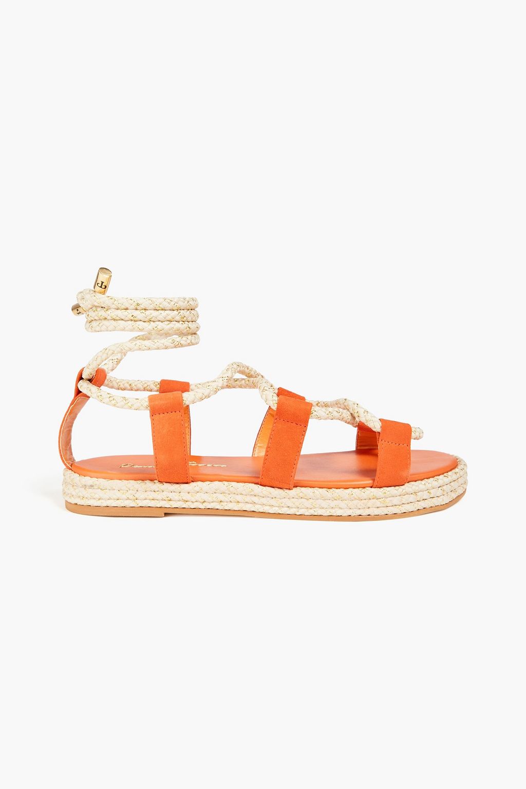 Lace hotsell espadrille sandals