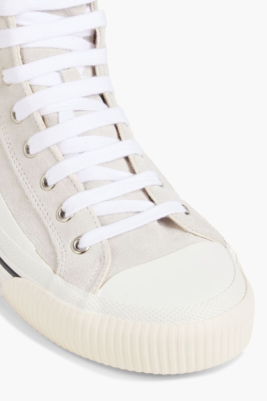 AXEL ARIGATO Midnight suede high-top sneakers
