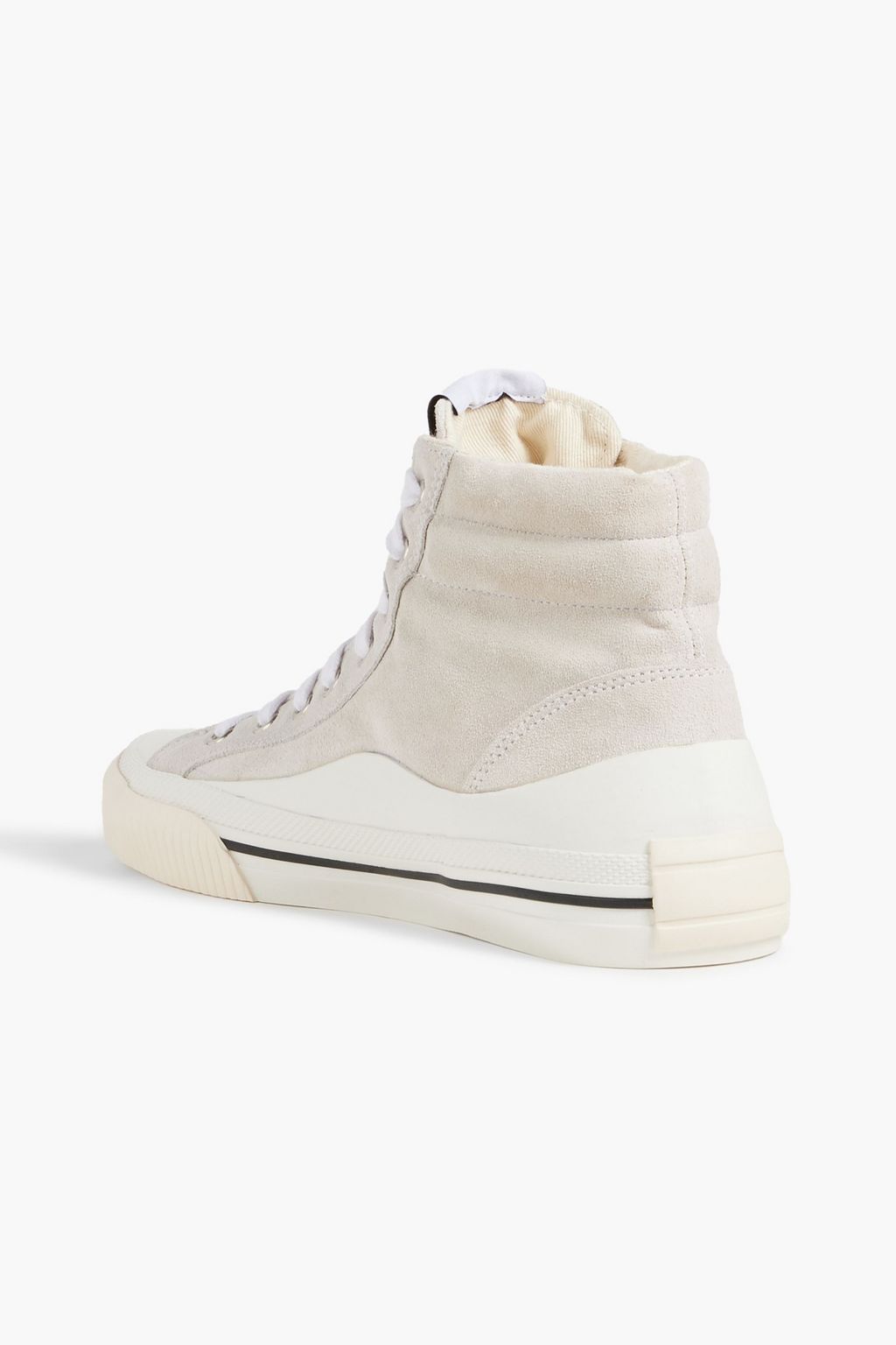 AXEL ARIGATO Midnight suede high-top sneakers
