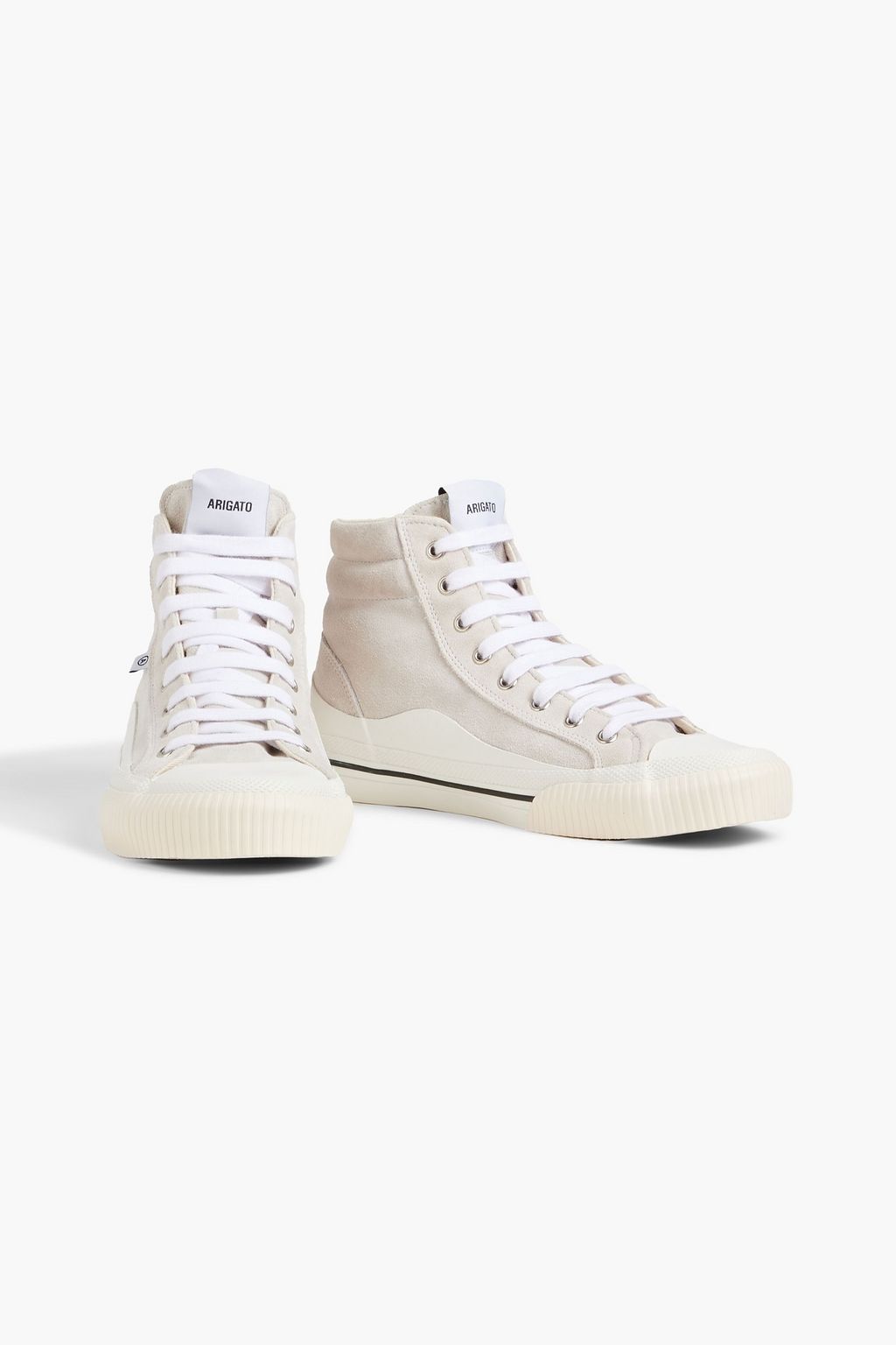 AXEL ARIGATO Midnight suede high-top sneakers