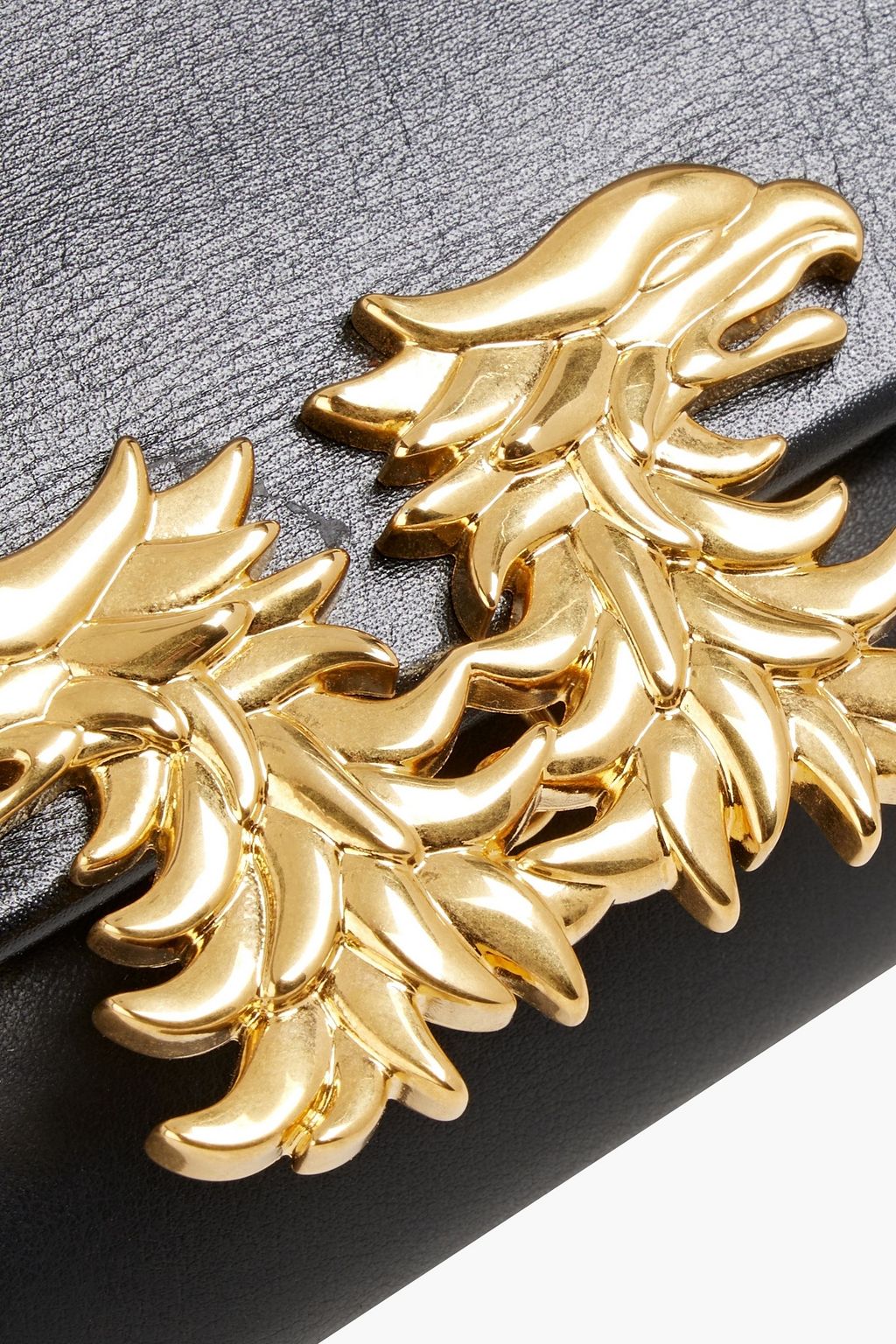 VALENTINO GARAVANI Maison Gryphons leather shoulder bag