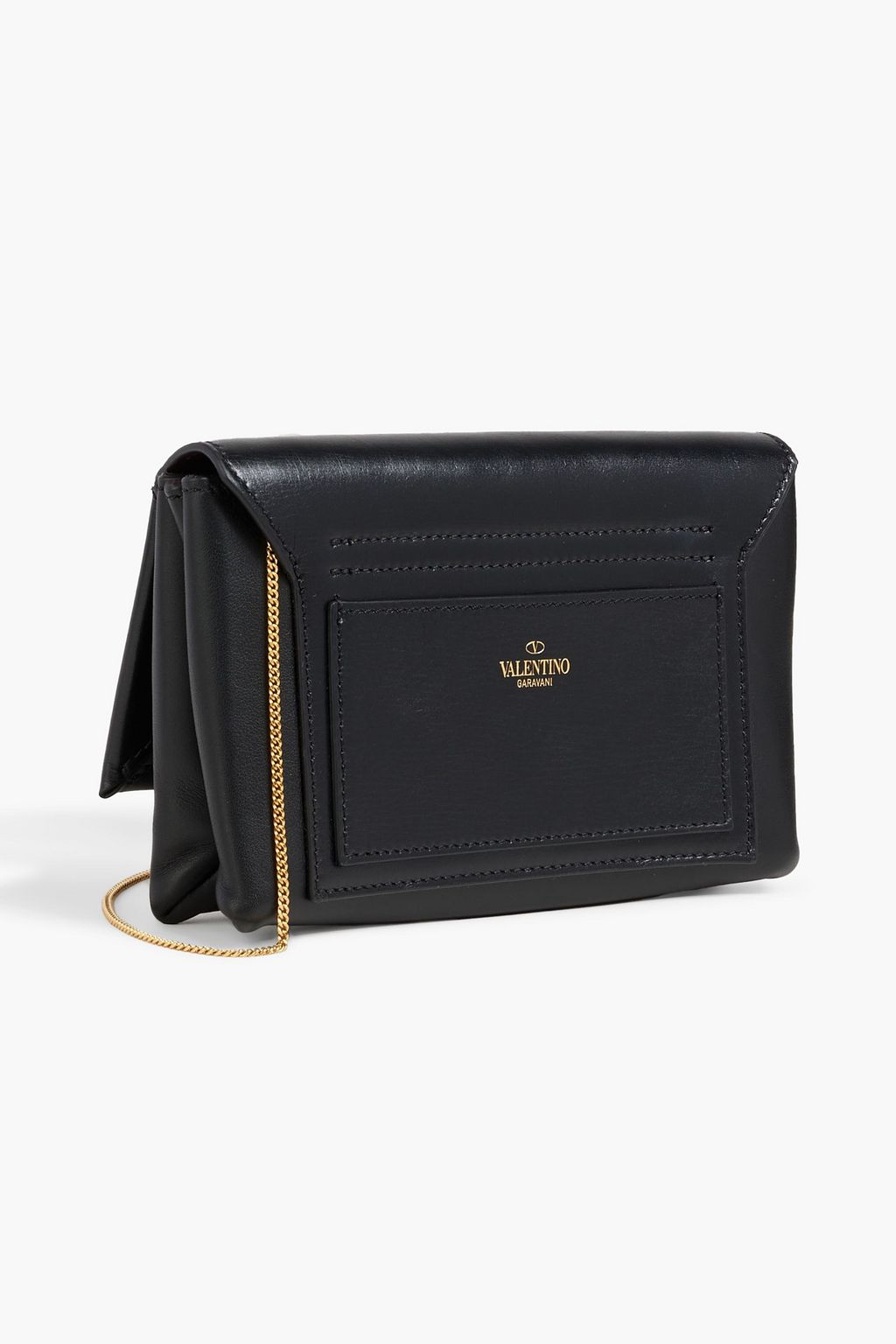 VALENTINO GARAVANI Maison Gryphons leather shoulder bag