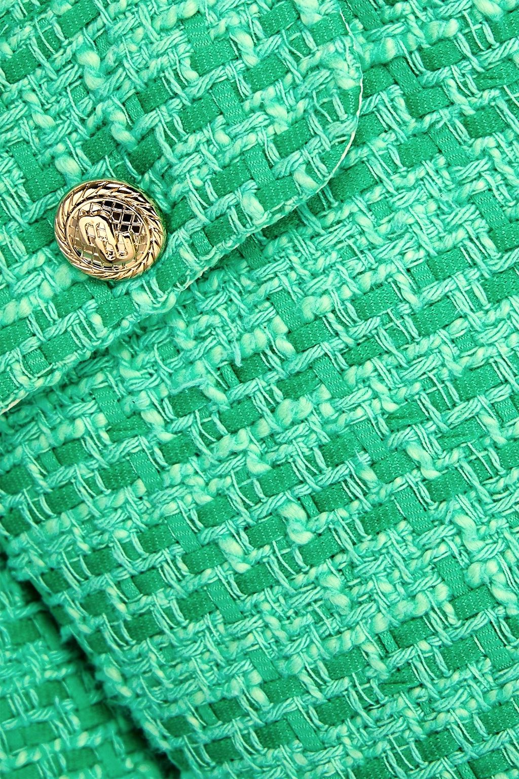 MAJE Cotton-blend tweed jacket