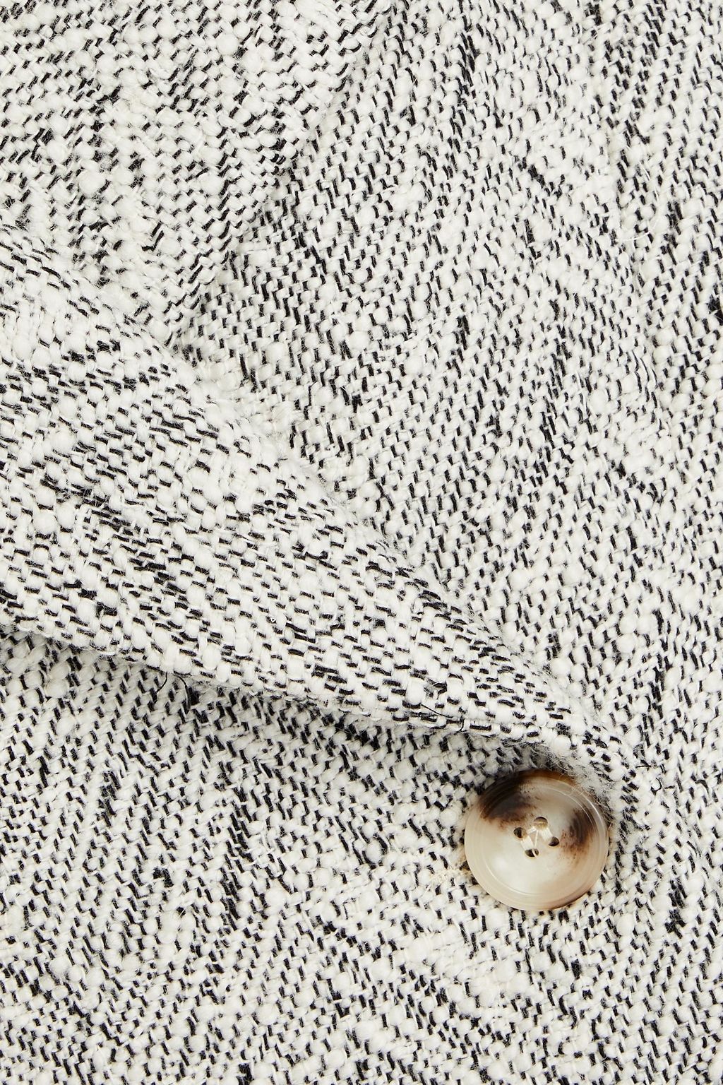 IRO Tilyger Mantel aus Bouclé-Tweed mit Fischgratmuster