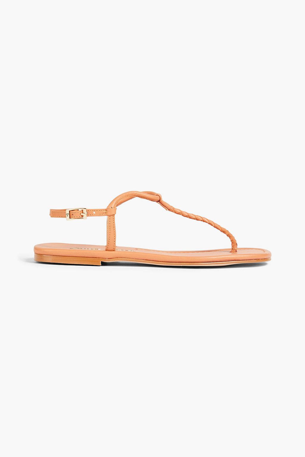 Simple discount leather sandals