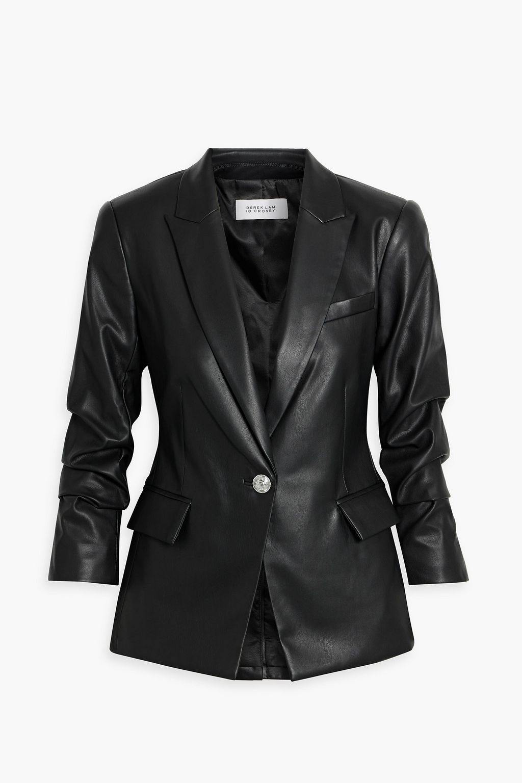 Derek lam leather jacket discount